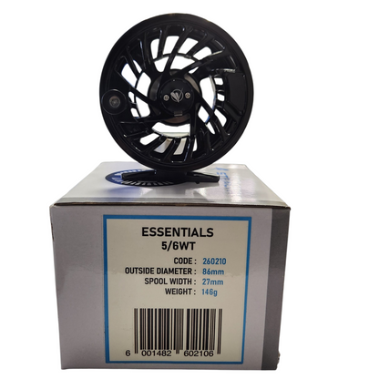 Stealth Fly Reel - Essentials 5/6wt