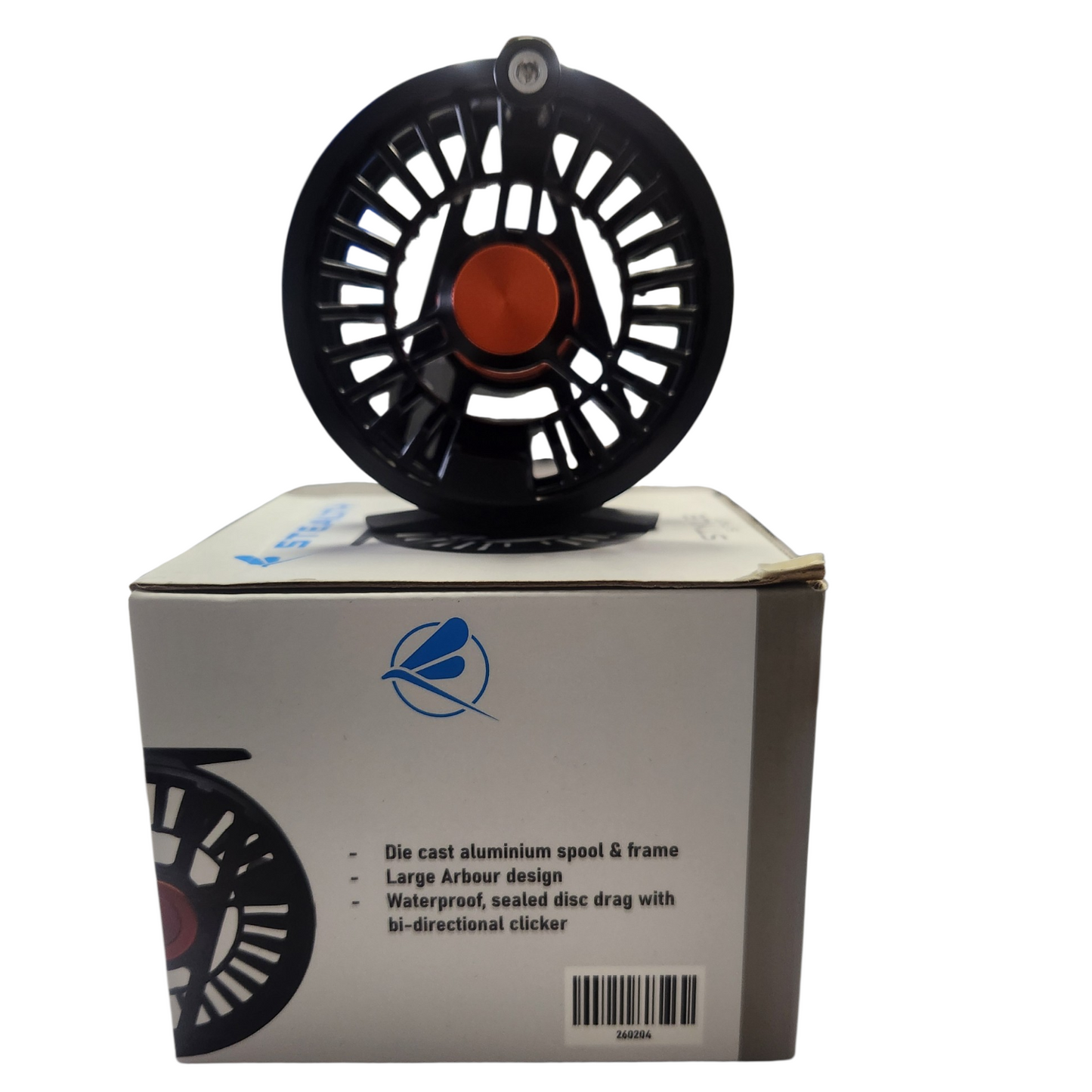 Stealth Fly Reel - Style 5/7 wt
