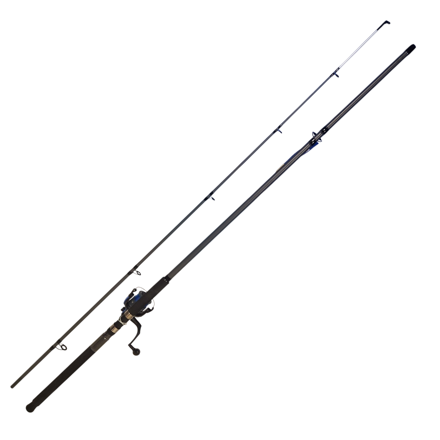 Jarvis Walker Focus Surf 12ft 2pc Rod and Reel Combo - Blue