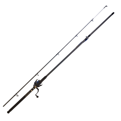 Jarvis Walker Focus Surf 12ft 2pc Rod and Reel Combo - Blue