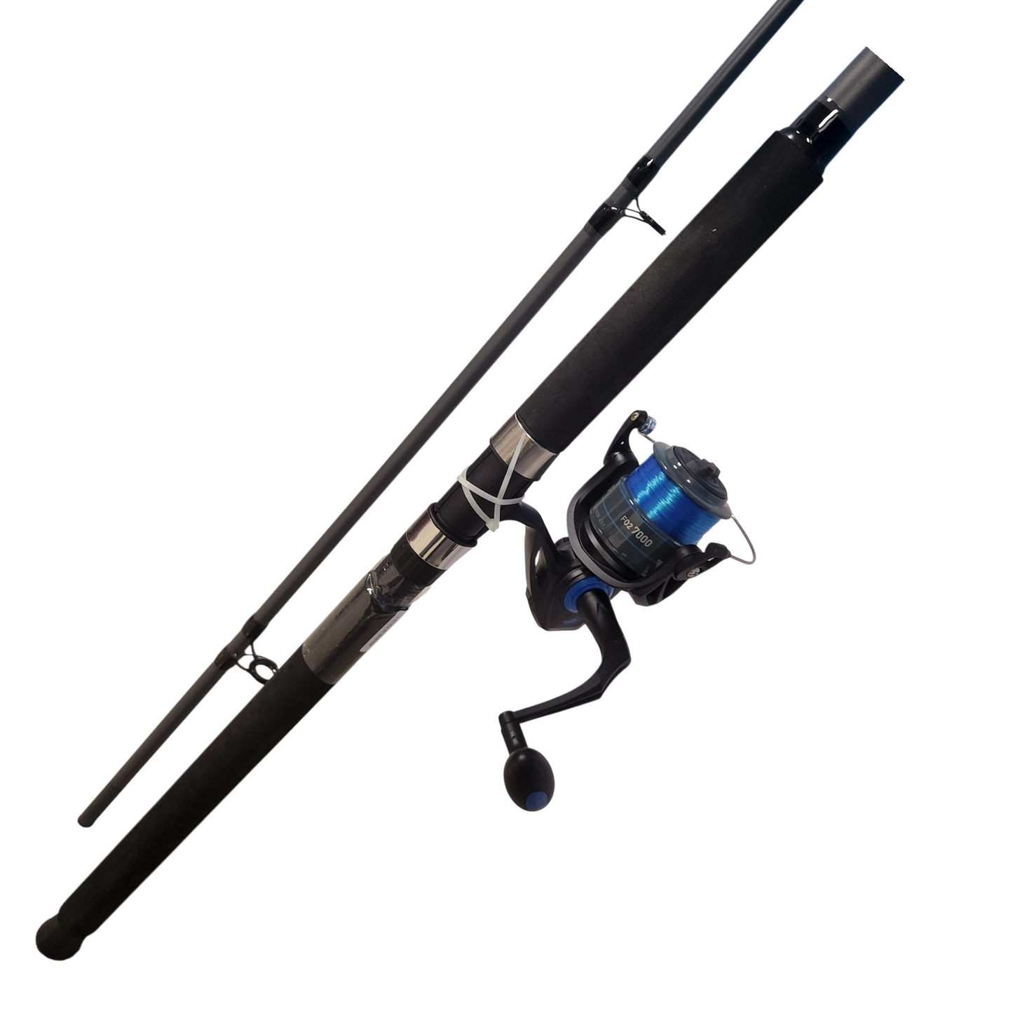 Jarvis Walker Focus Surf 12ft 2pc Rod and Reel Combo - Blue