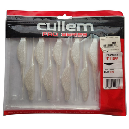 Cullem Pro Series Fingerling 5" 10 Pack