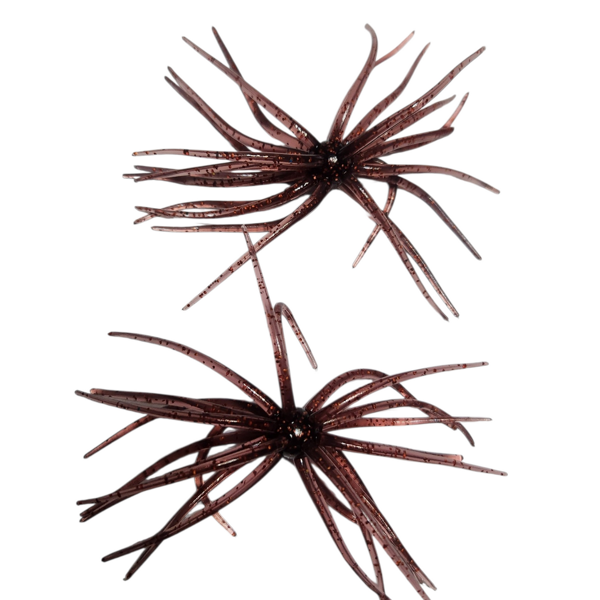 Sea Urchin Bass Lures (Koike) 7.5cm - Red Flake (2pcs)