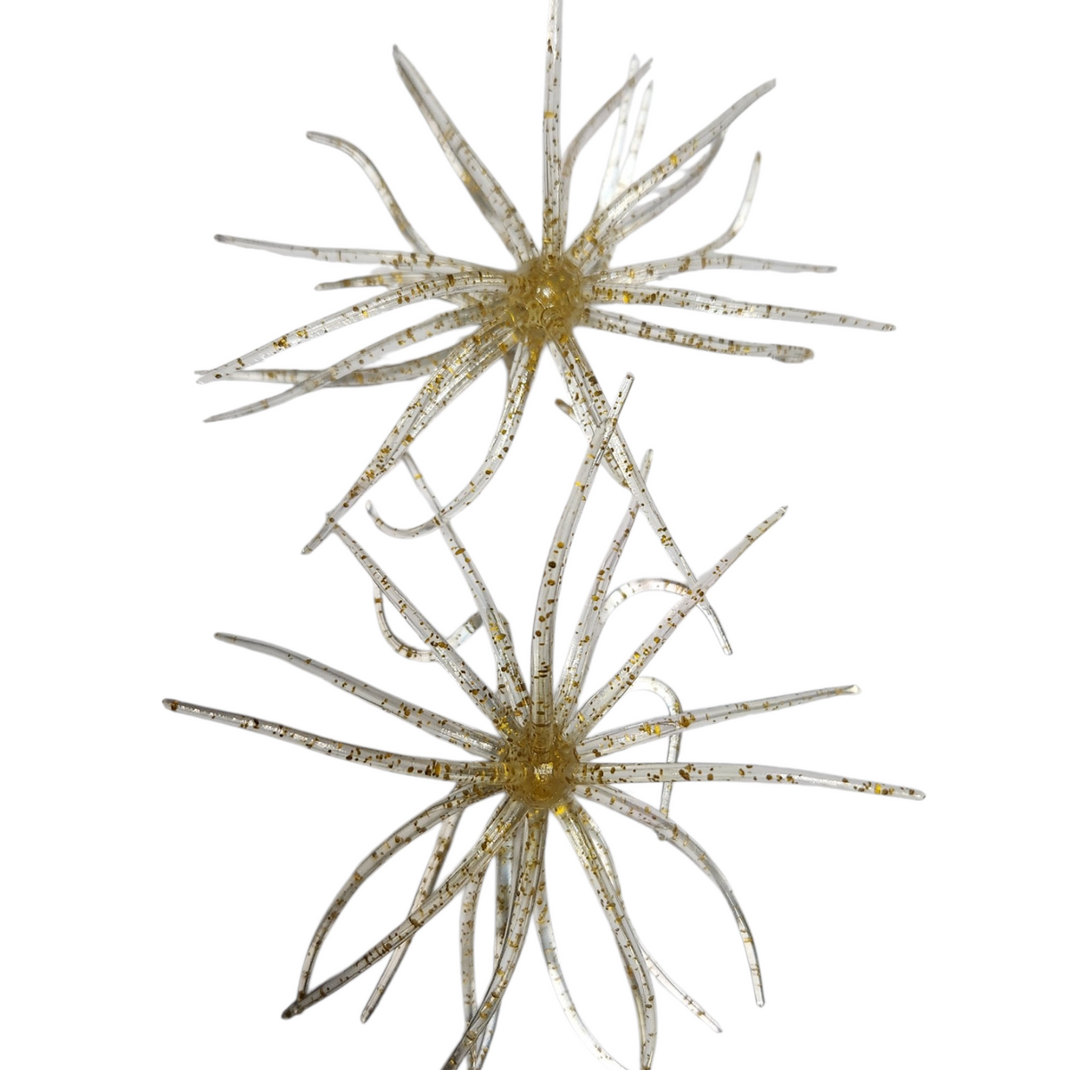 Sea Urchin Bass Lures (Koike) 7.5cm - Gold Flakes  (2pcs)