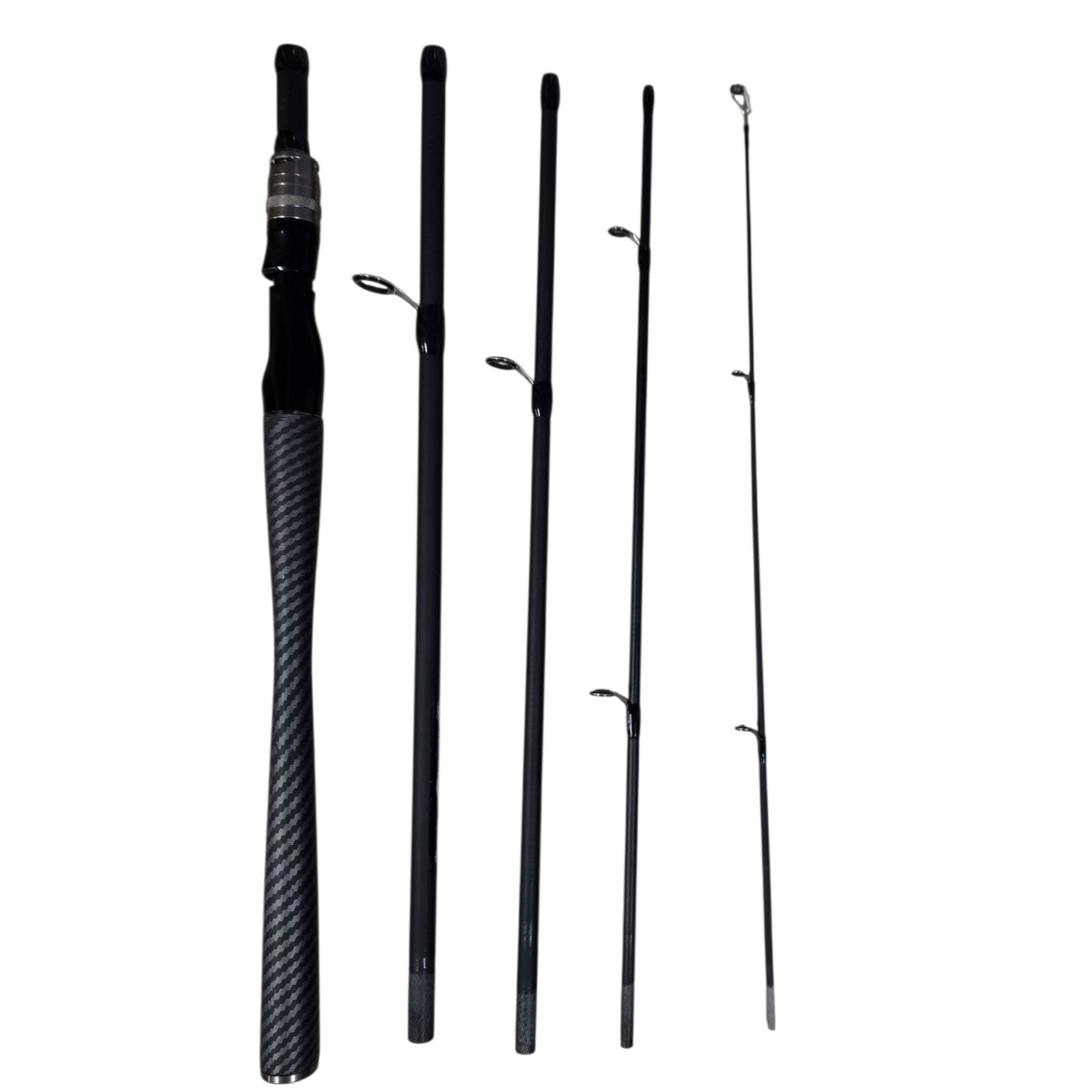 Travel Spinning Rod 5 Pcs