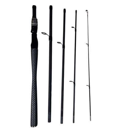 Travel Spinning Rod 5 Pcs