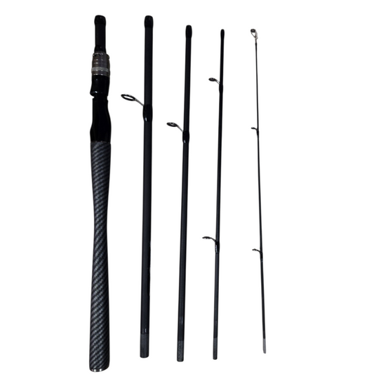 Travel Spinning Rod 5 Pcs