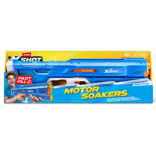 Zuru X-Shot Mega Pulse Motor Soaker