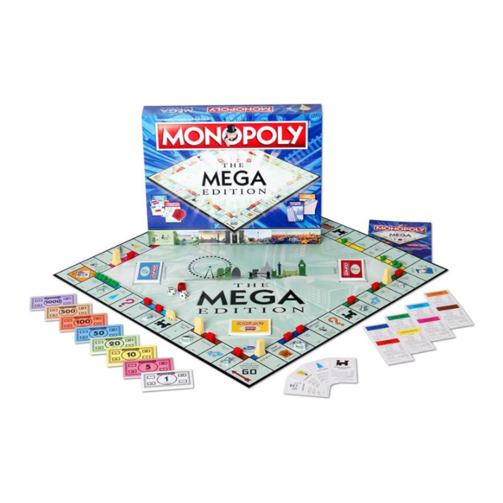 Monopoly Mega Edition