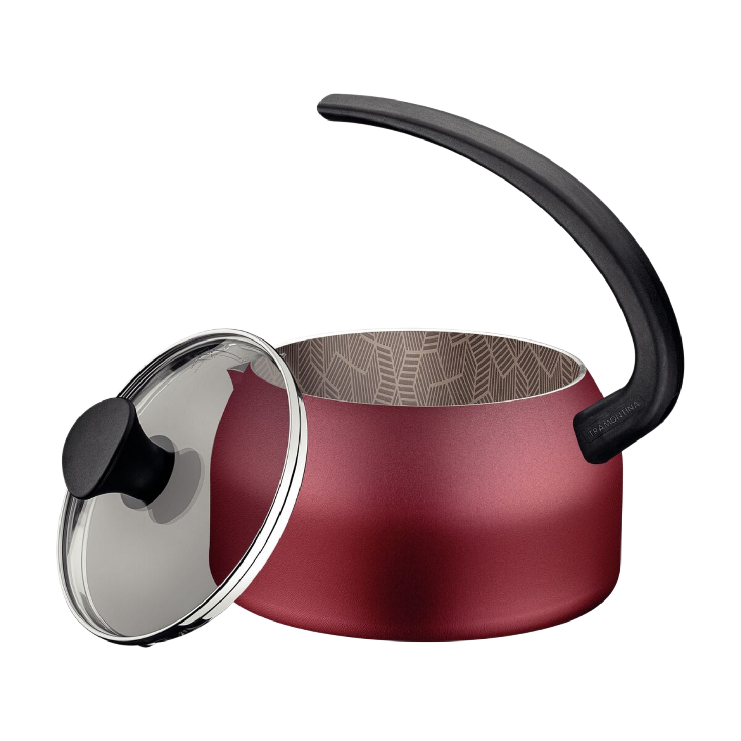 Tramontina Chaliera 1,9 L Red Aluminum Stovetop Kettle