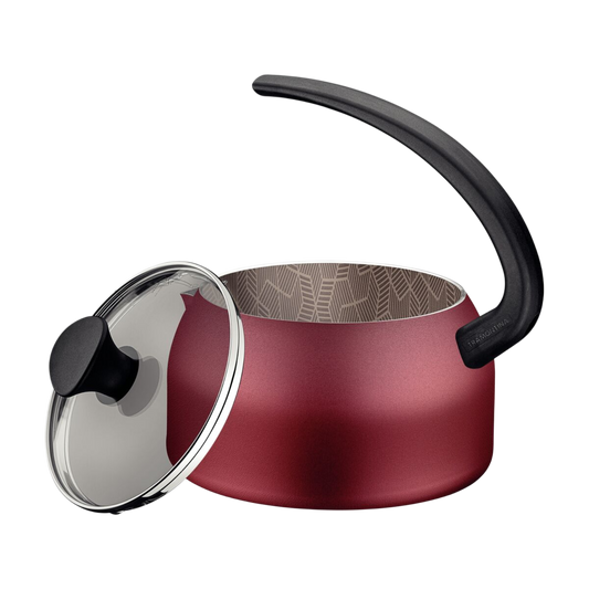 Tramontina Chaliera 1,9 L Red Aluminum Stovetop Kettle