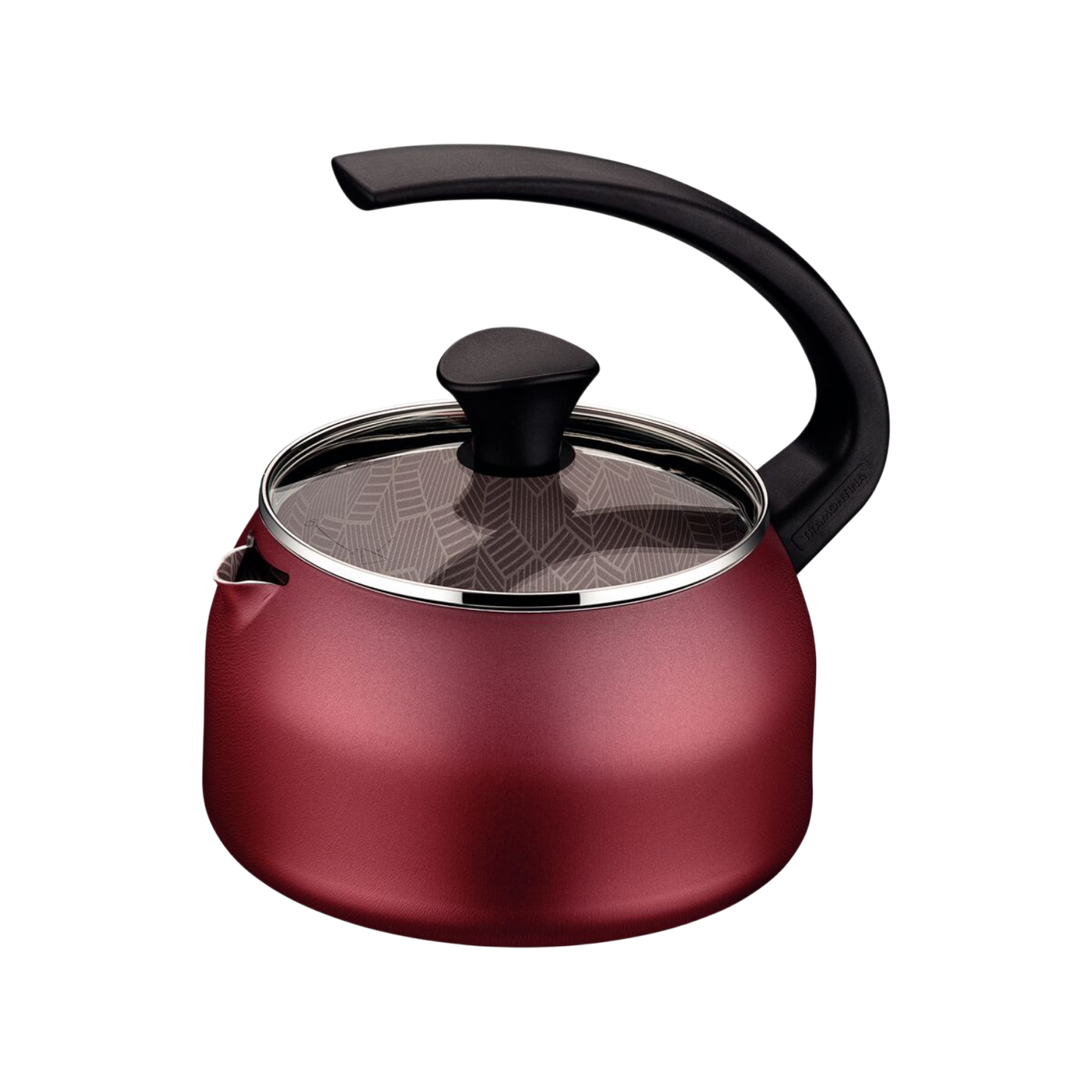 Tramontina Chaliera 1,9 L Red Aluminum Stovetop Kettle