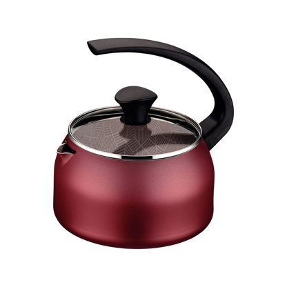 Tramontina Chaliera 1,9 L Red Aluminum Stovetop Kettle
