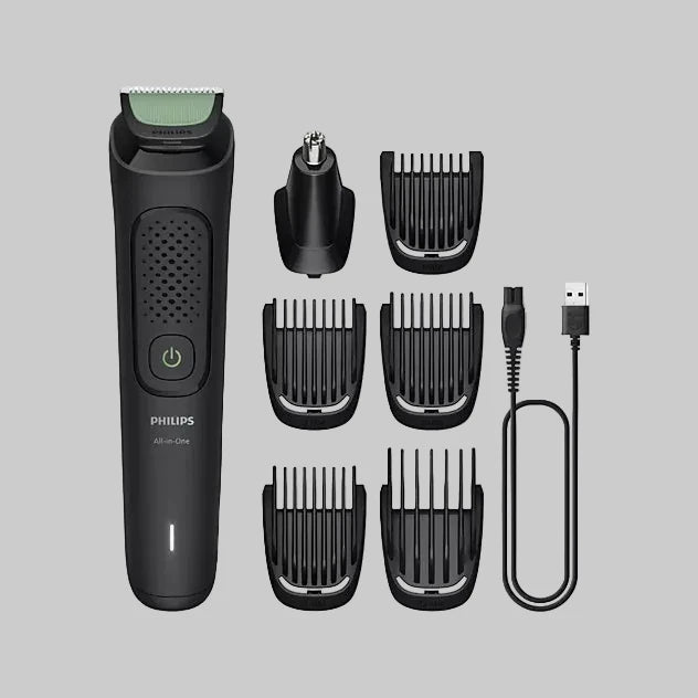 Philips Multigroom 3000 Series All-in-One 7-Piece Trimmer - Shaver and Clipper  - MG3920/15