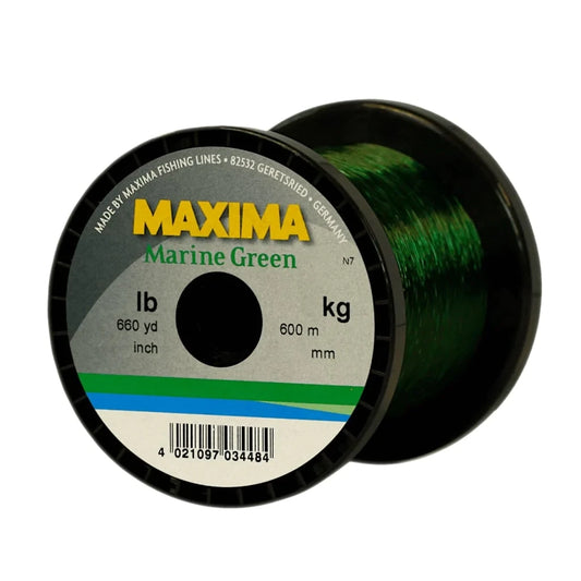Maxima 600m Line 12.5kg 0.50mm 25lb Marine Green
