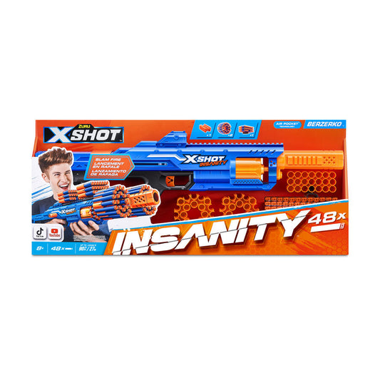 X-Shot Insanity Bezerko Blaster
