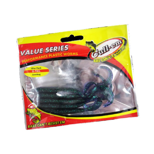 Cull-em Value Series Baitfish Junebug