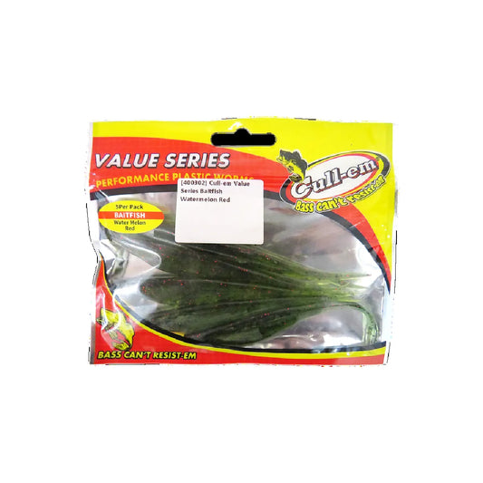Cull-em Value Series Baitfish Watermelon Red