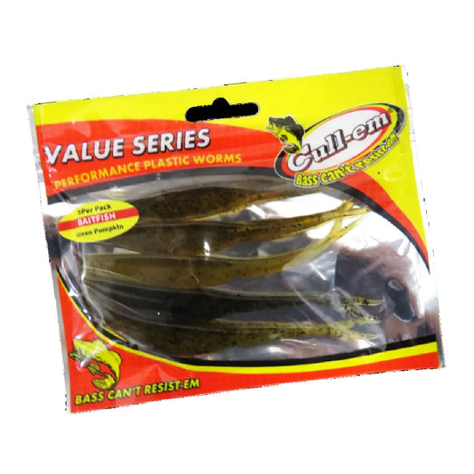 Cull-em Value Series Baitfish G/Pumpkin
