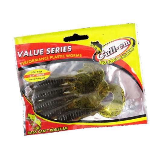 Cull-em Value Series 3.5 Grub G/Pumpkin
