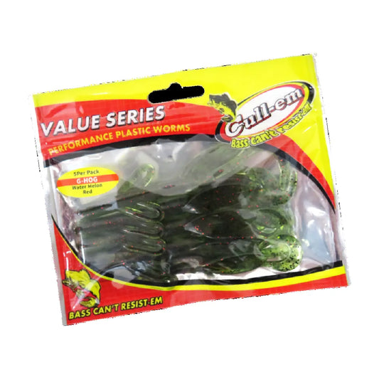 Cull-em Value Series G-Hog Watermelon Red