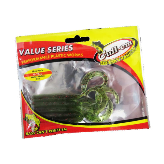 Cull-em Value Series G-Tail Watermelon Red