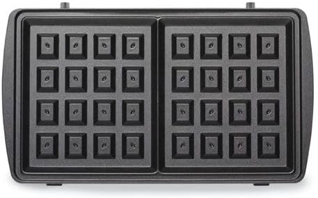 Kenwood - Sandwich - Waffle Maker - Grill 3-in-1 - SMM01.A0BK