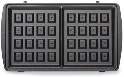 Kenwood - Sandwich - Waffle Maker - Grill 3-in-1 - SMM01.A0BK
