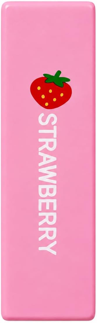 Strawberry Squishy Stress Relief Toy - 13cm x 4cm