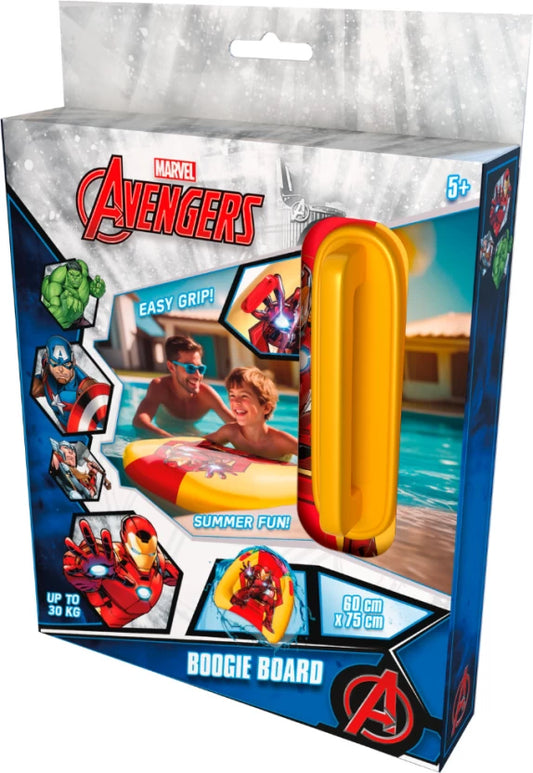 Marvel Iron-Man Inflatable Boogie Board