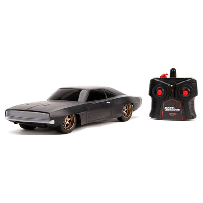 Jada Toys Fast & Furious 1:16 Dom's 1968 Dodge Charger Widebody RC Radio Control Car