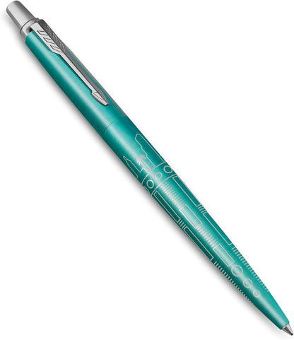Parker Jotter Special Edition Miami Ball Pen  (blue medium ink)
