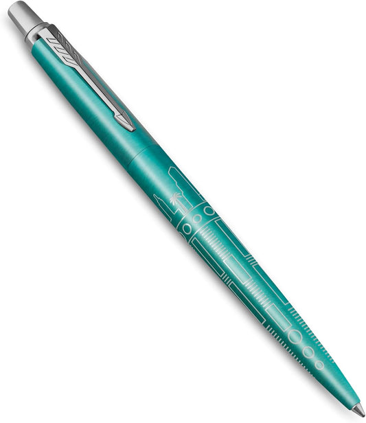 Parker Jotter Special Edition Miami Ball Pen  (blue medium ink)
