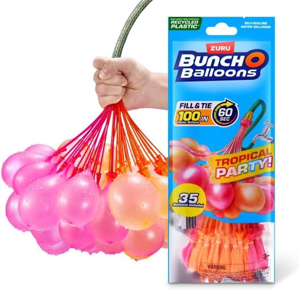 Zuru Bunch-O-Balloons 100s - Tropical