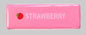 Strawberry Squishy Stress Relief Toy - 13cm x 4cm