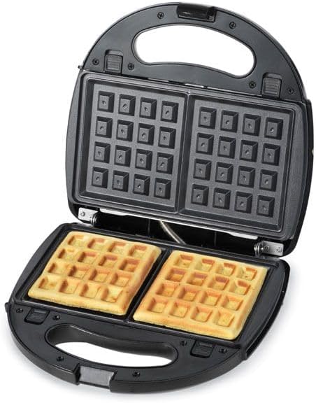 Kenwood - Sandwich - Waffle Maker - Grill 3-in-1 - SMM01.A0BK