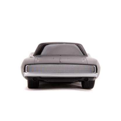 Jada Toys Fast & Furious 1:16 Dom's 1968 Dodge Charger Widebody RC Radio Control Car