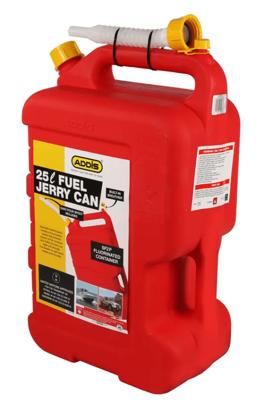 Addis 25l Fuel Jerry Can