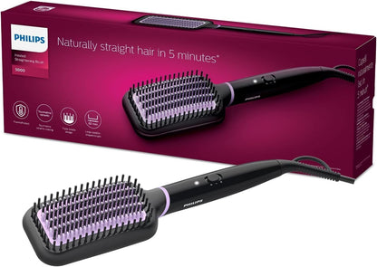 Philips StyleCare Essential Heated straightening brush - BHH880/00