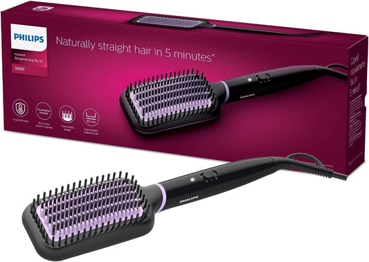Philips StyleCare Essential Heated straightening brush - BHH880/00