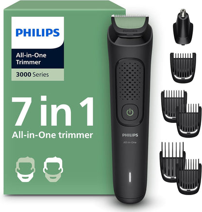 Philips Multigroom 3000 Series All-in-One 7-Piece Trimmer - Shaver and Clipper  - MG3920/15