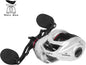 KastKing Spartacus II Baitcasting Fishing Reel Silver