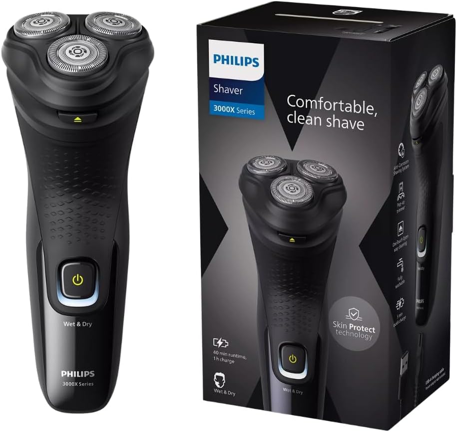 Philips 3000X Series Shaver, Wet & Dry - X3021/00