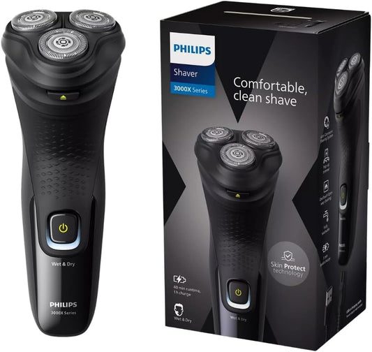 Philips 3000X Series Shaver, Wet & Dry - X3021/00