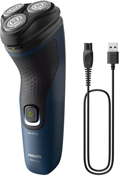 Philips Shaver 1000 Series, Wet & Dry Shaving - S1151/00