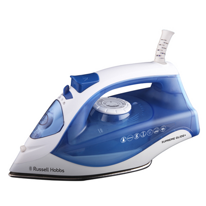 Russell Hobbs Supreme Glide+ and Steam, Spray, Dry Iron 2000W - RHI2010BL