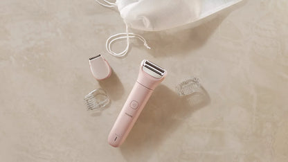 Philips Lady Shaver Series 6000 - Cordless, Wet & Dry -  BRL128/10