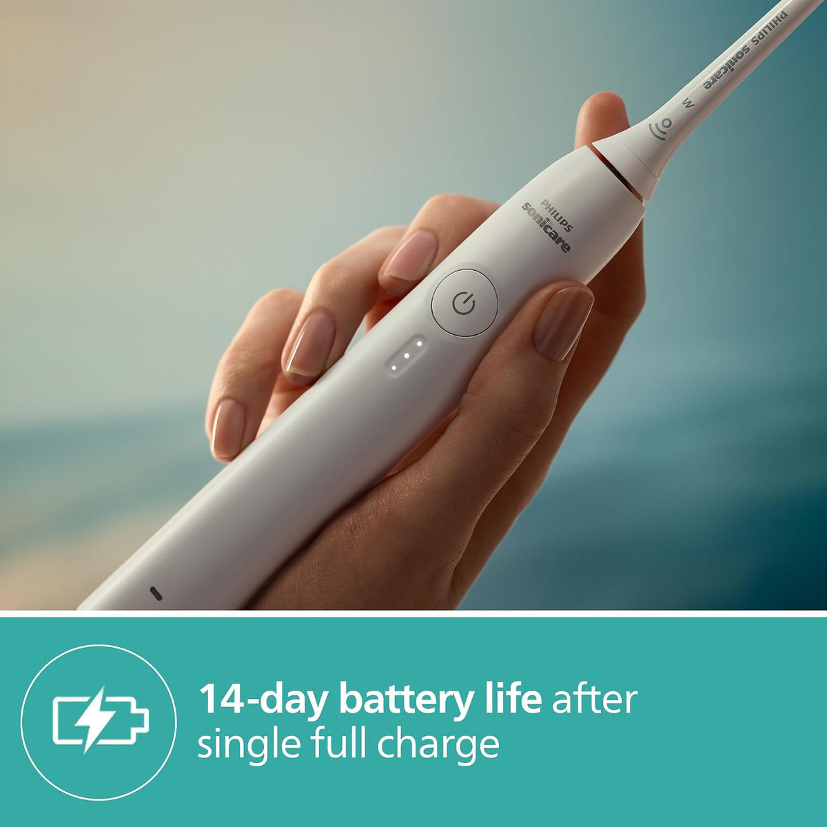 Philips  Sonicare 3100 Rechargeable Toothbrush - HX4031/21