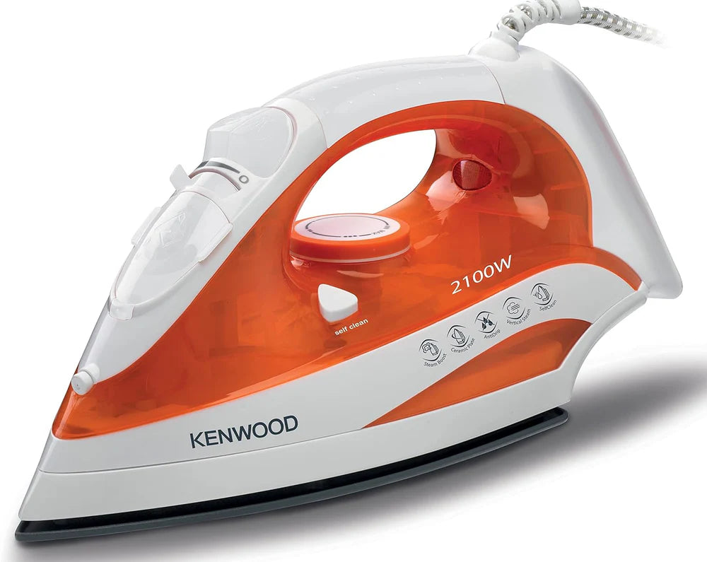 Kenwood - Ceramic Soleplate Steam Iron 2100W - STP50