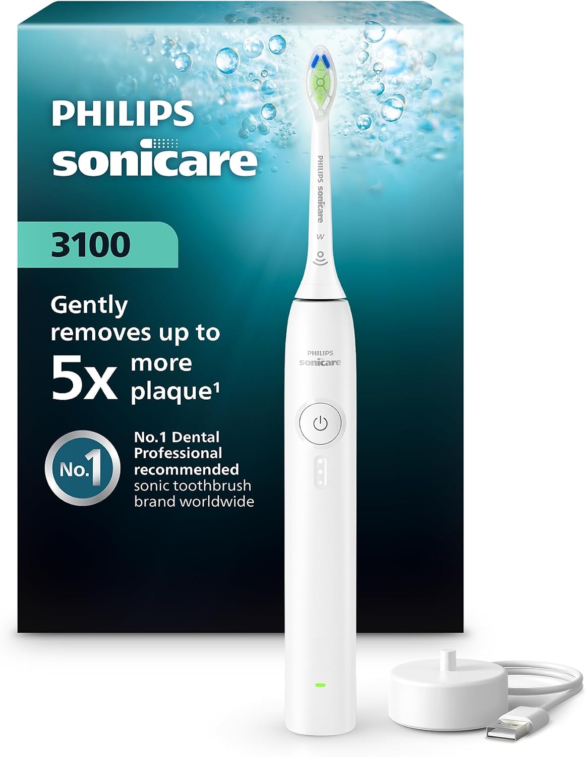 Philips  Sonicare 3100 Rechargeable Toothbrush - HX4031/21